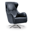 Wittmann Jolly Highback chair with turnstile