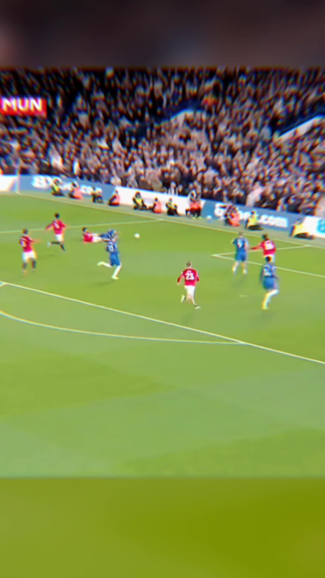 Mu vs chelsea #football #skills #dribling