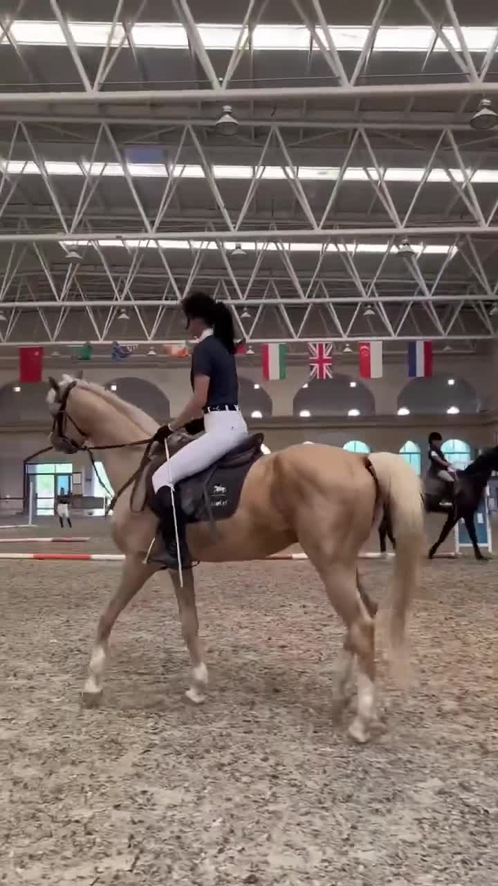 A Warrior Charging for Love