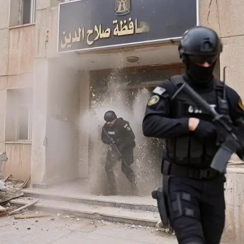 The film's plot revolves around the rise of ISIS in Iraq in 2014, during which special forces kill t