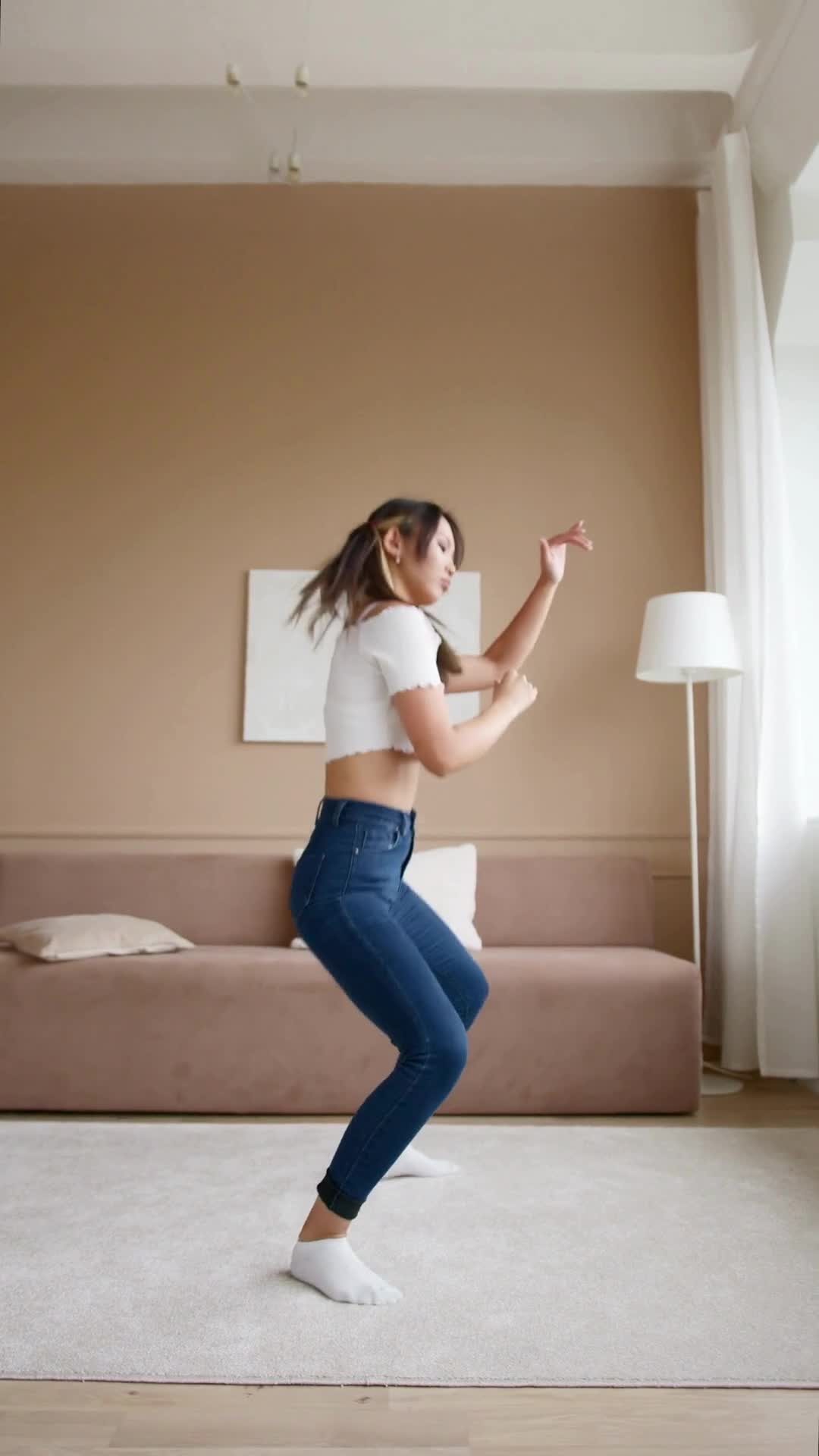 Feel the Joy and Dance! 💃✨ Create and Share your videos to grow your profile! 🚀