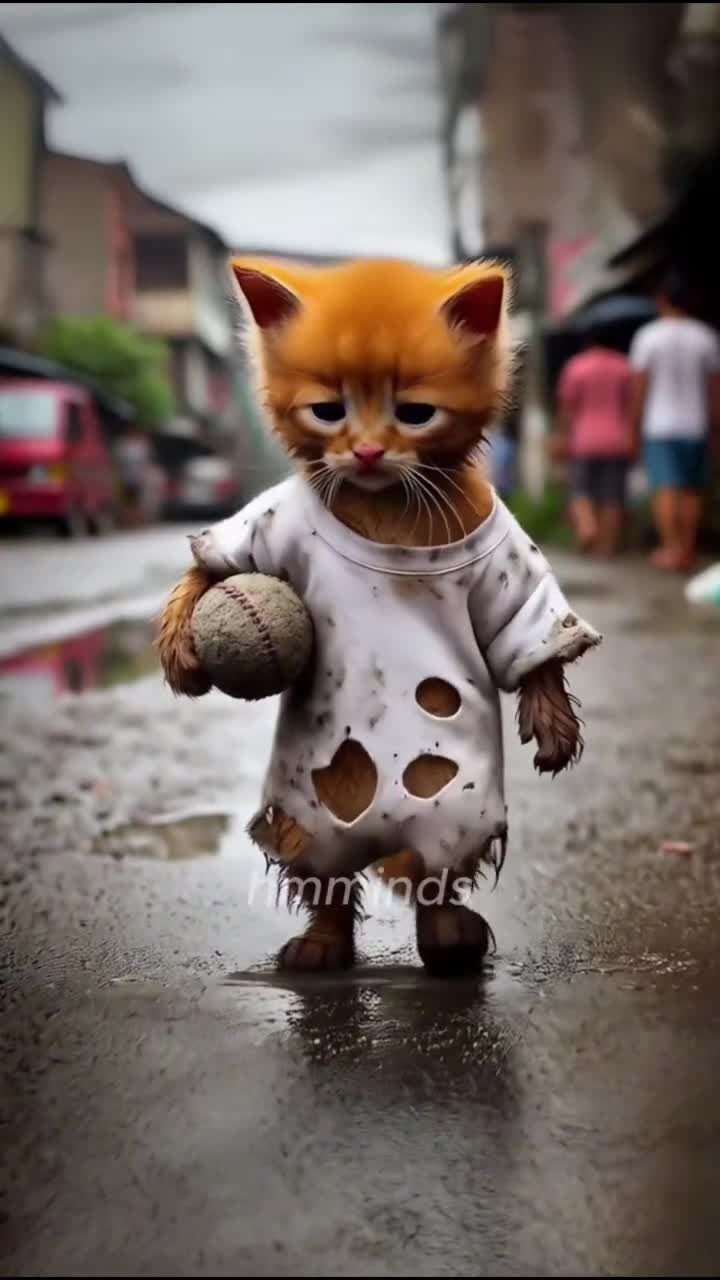poor cat videos