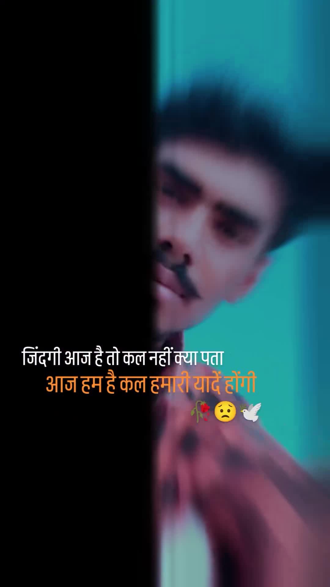 🥀🕊️😔📝