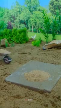 From Mini Bricks to a Complete 2-Story House: You’ll Be Amazed by the Results! #vfuho #miniature