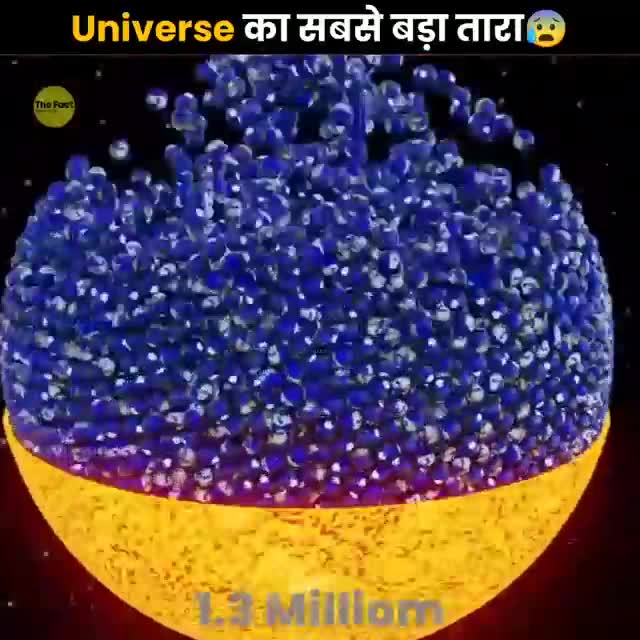 The Biggest Star In The Universe 😰