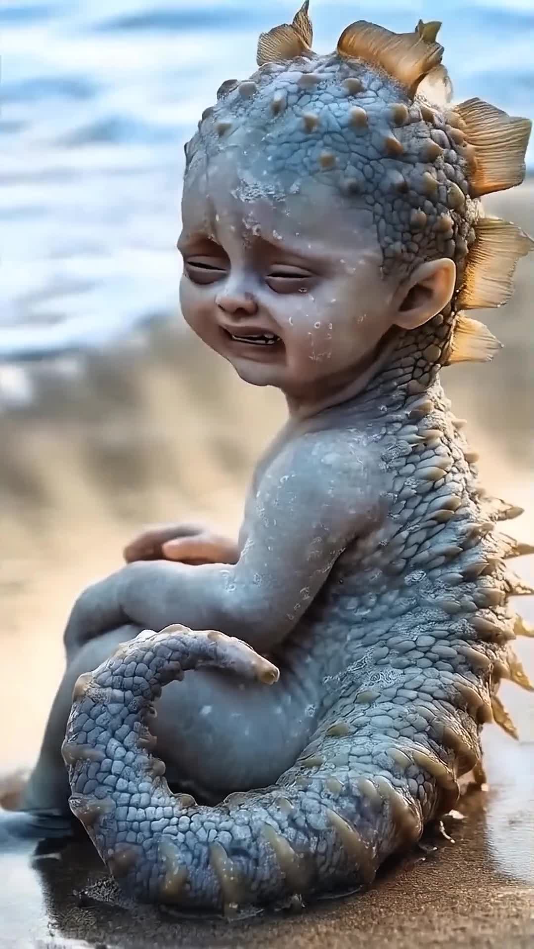 Baby sad 😭