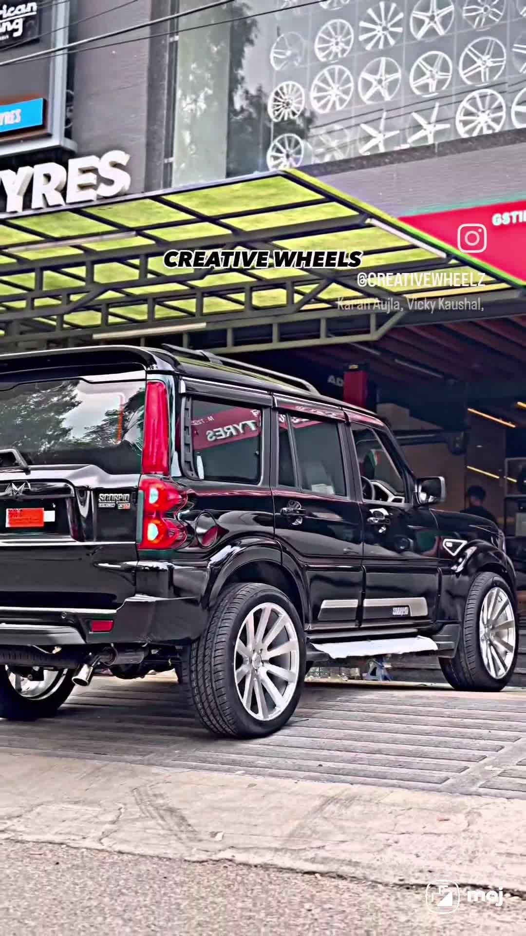 Scorpio car