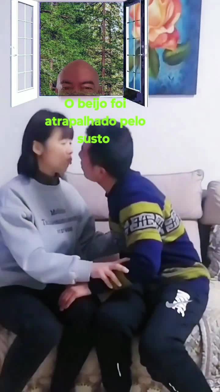 O susto #funny