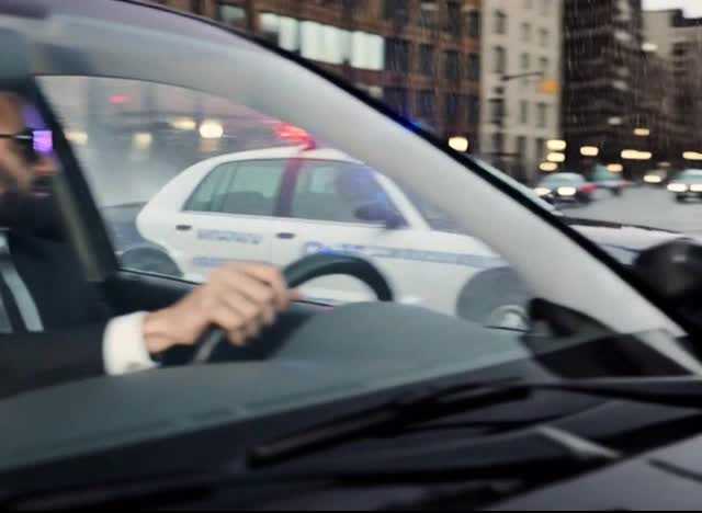 The trailer for the movie "The Fugitive" states that the film's plot revolves around a man and his g