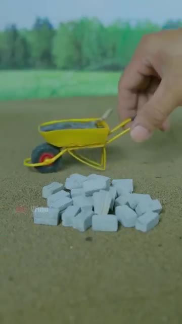 How I Built a Mini House on a Budget! Unbelievable!  #vfuho #diy #miniature #house