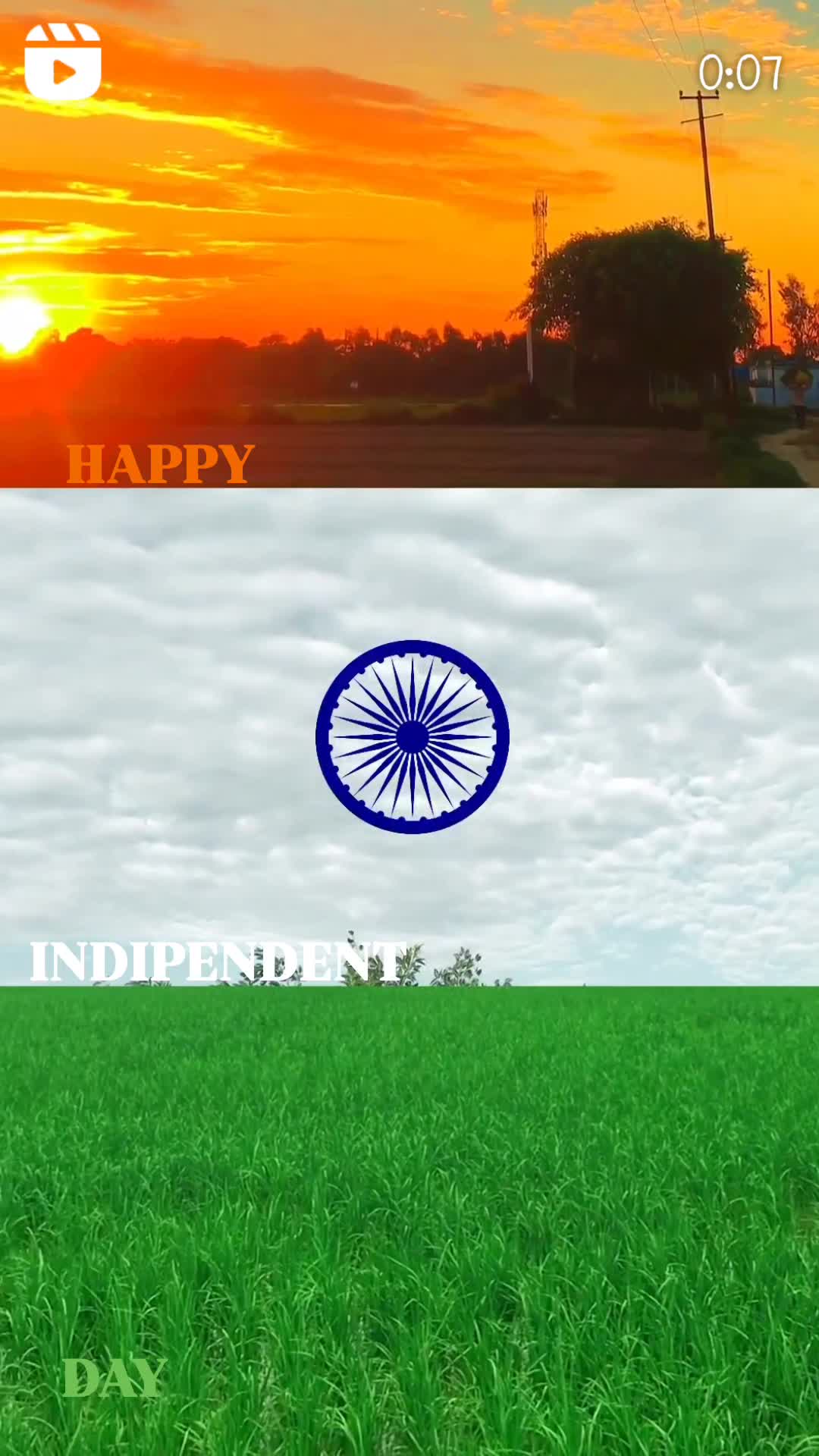 HAPPY INDEPENDENCE DAY 🇮🇳