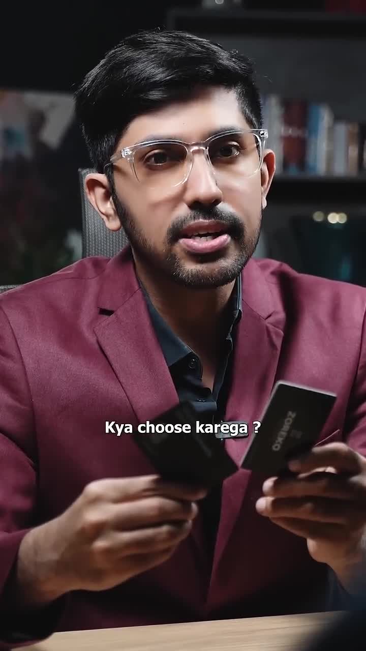 Wise choice by Kuldeep Singhania