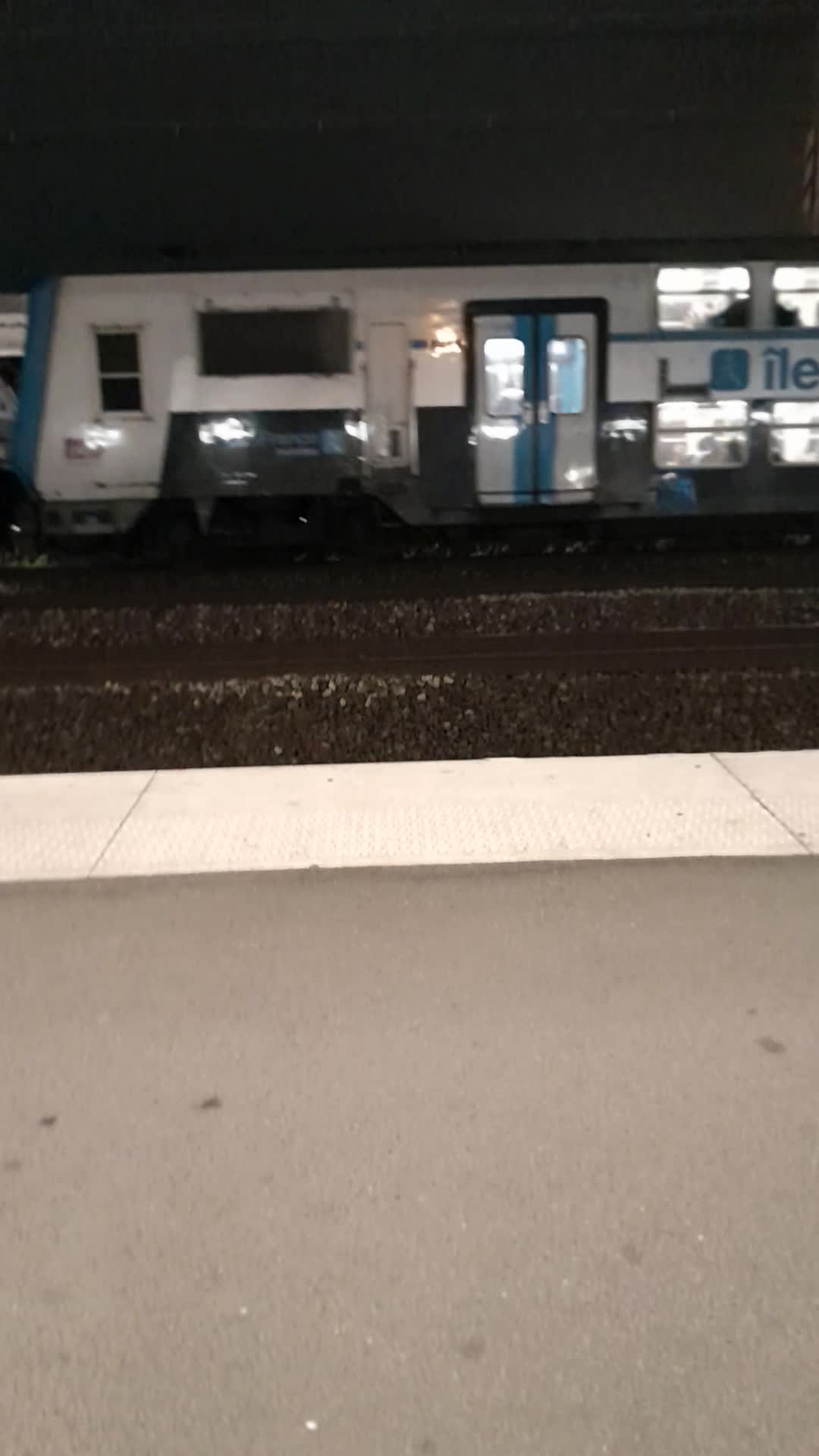 Passage de train
