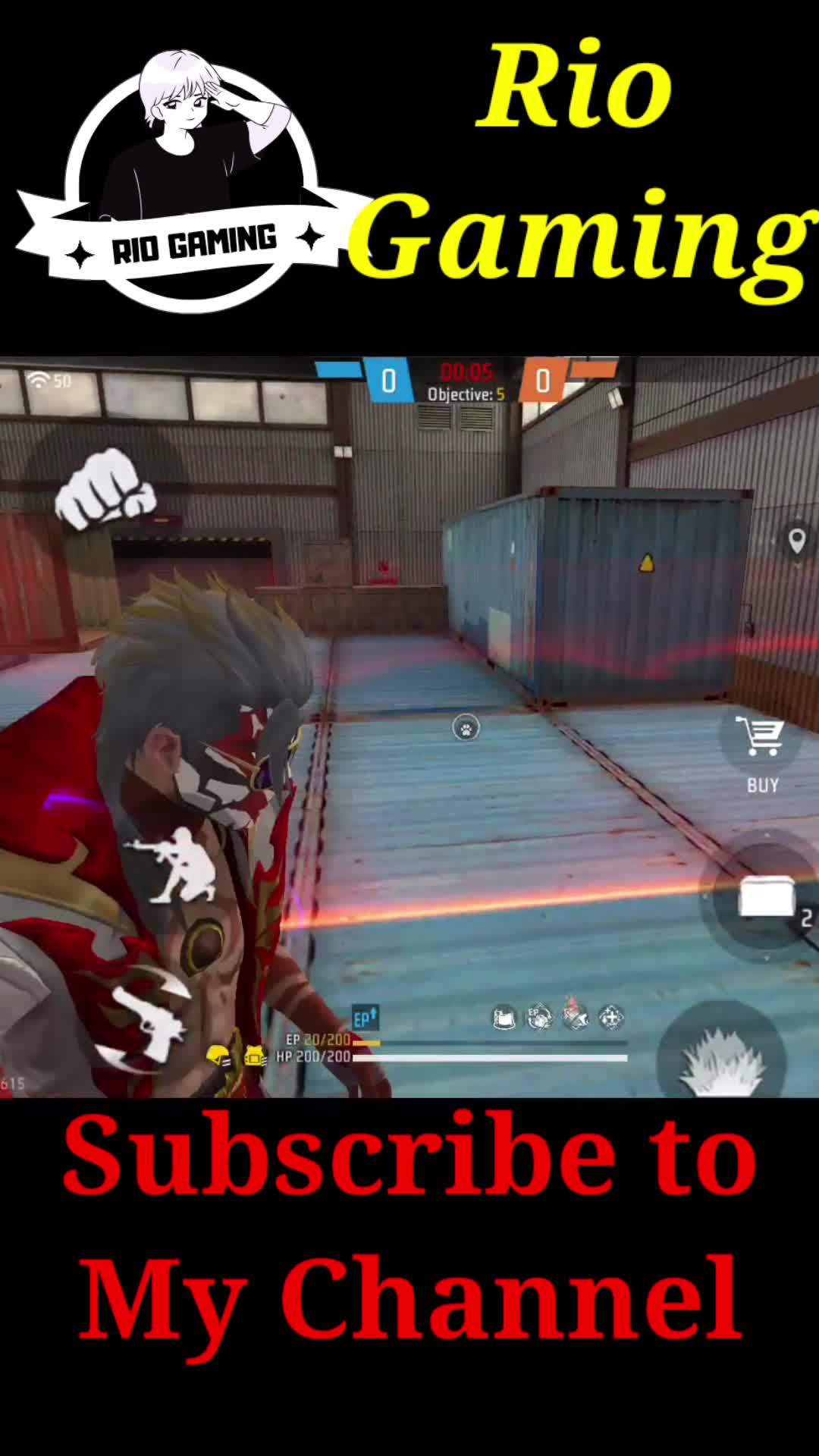 Garena Free fire Funny gameplay