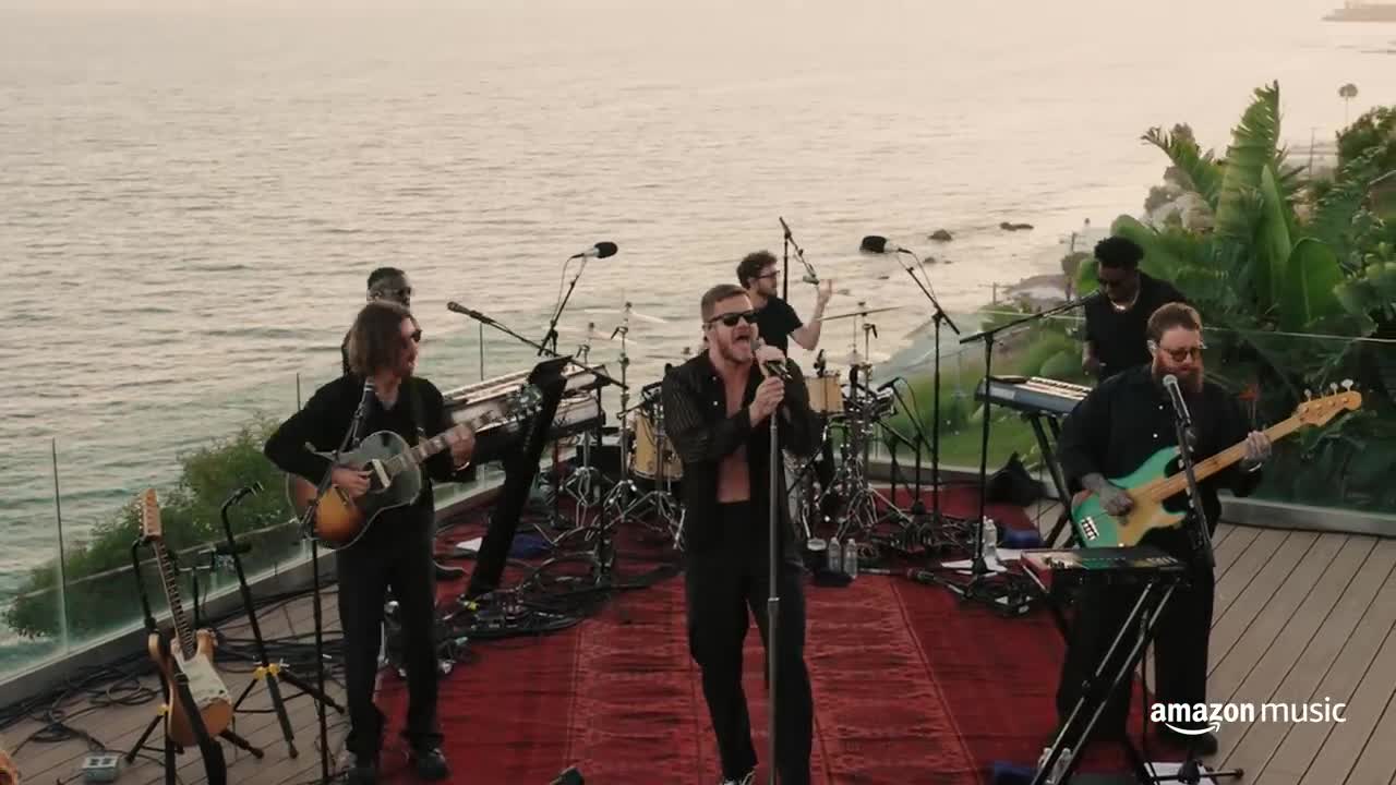 Imagine dragons take to me beach