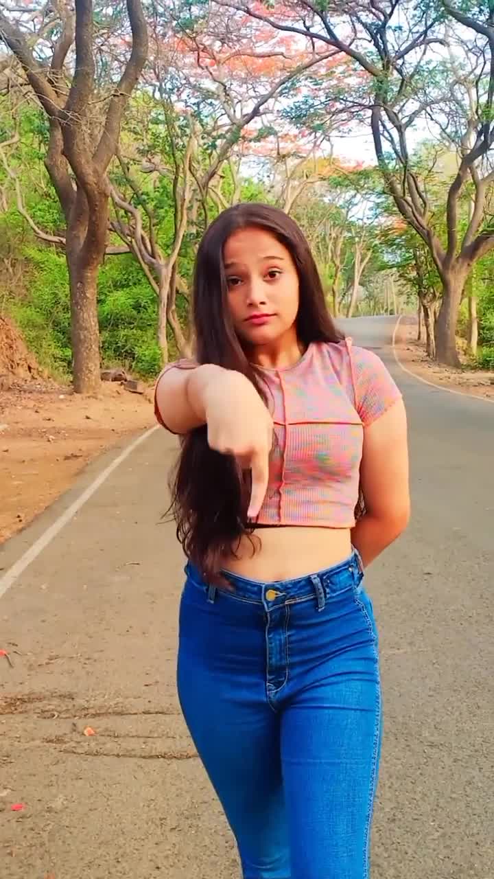Sent a video with massage