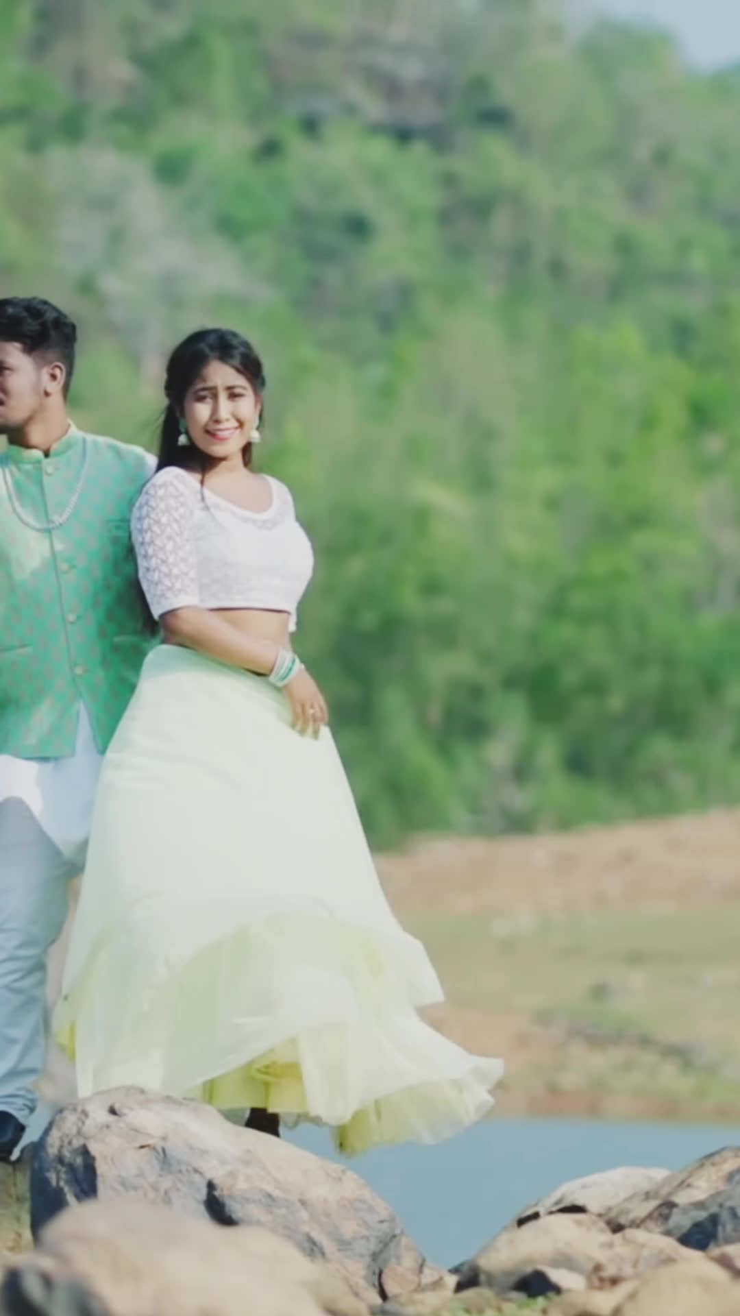 Lai mese gatere💘 // new santali shorts video // rajendra & urmila #shorts #trending #viral