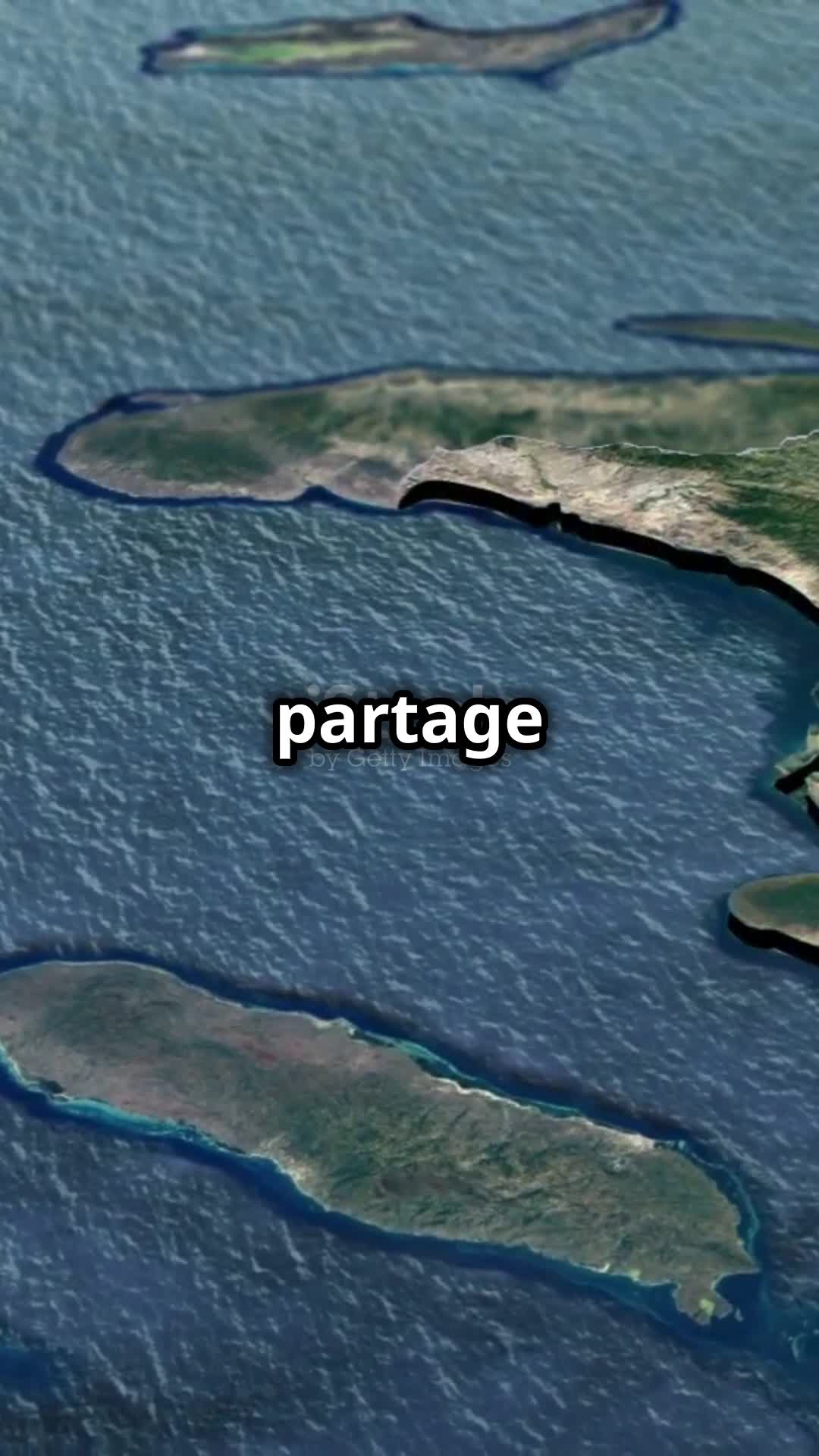 Un court métrage de histoire d'Haïti