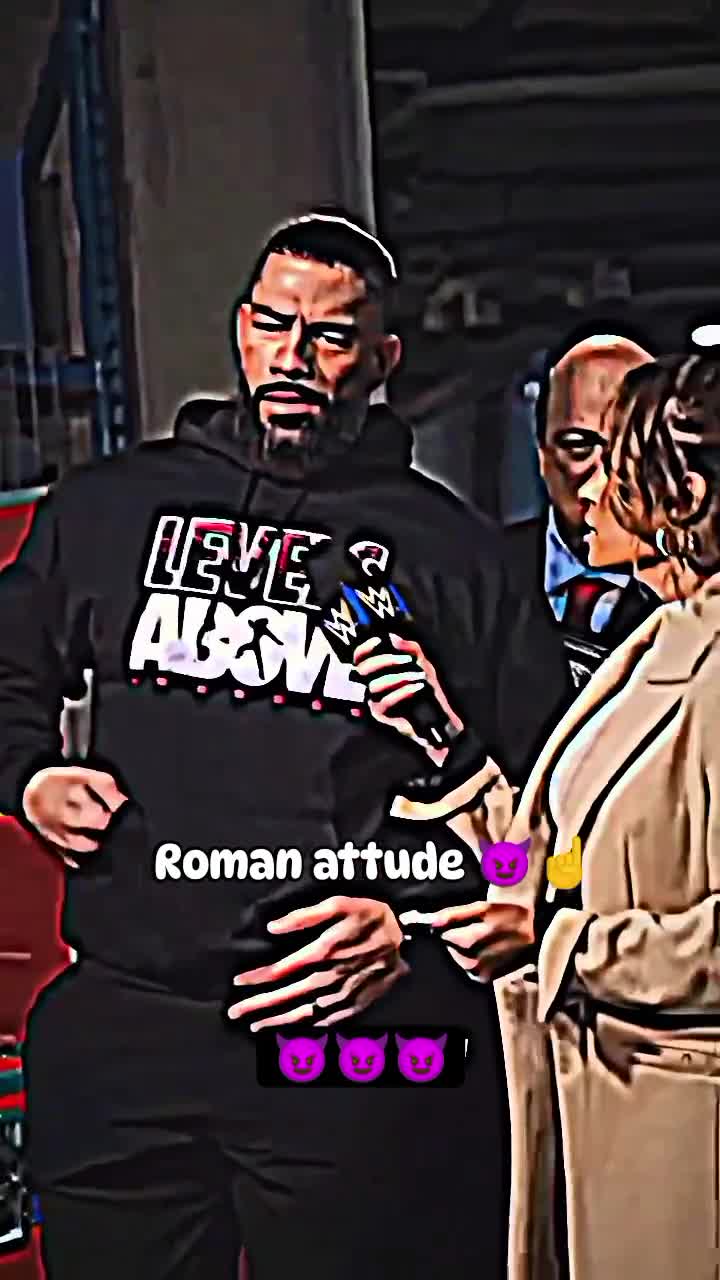 Roman Reigns attitude 🔥😍