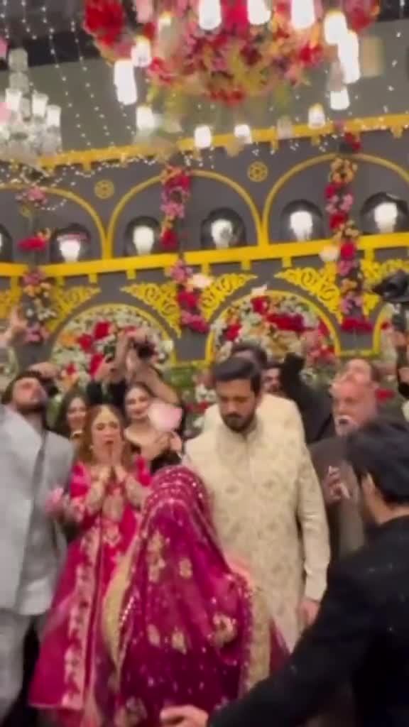 Rajjab butt wedding