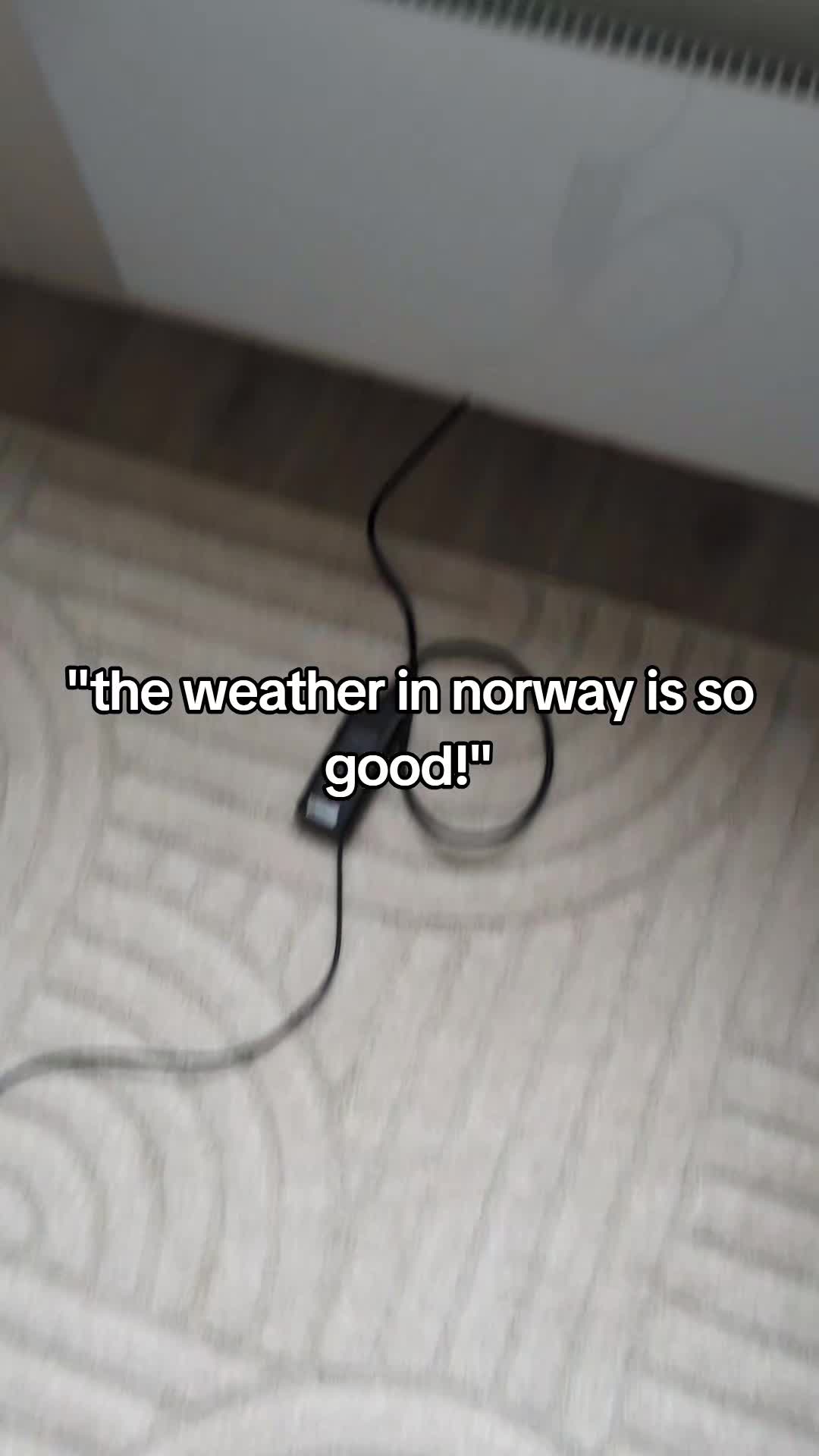 weather in norway