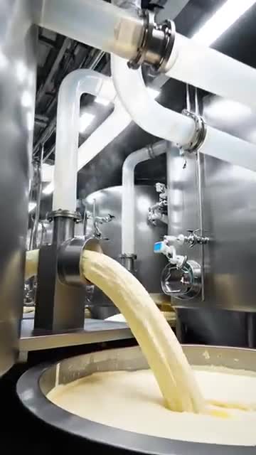 How Butter Is Made in Factory | From Cream to Butter Blocks #butterfactory #butter #howitsmade #fact