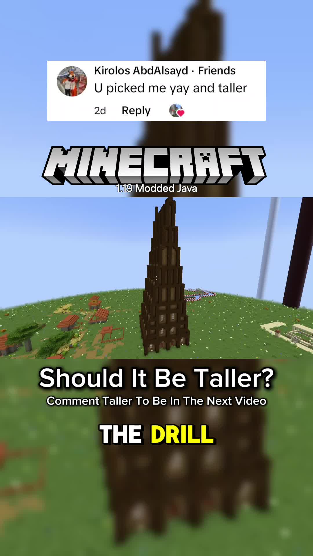 Minecraft House- Should It Be Taller Part 5
