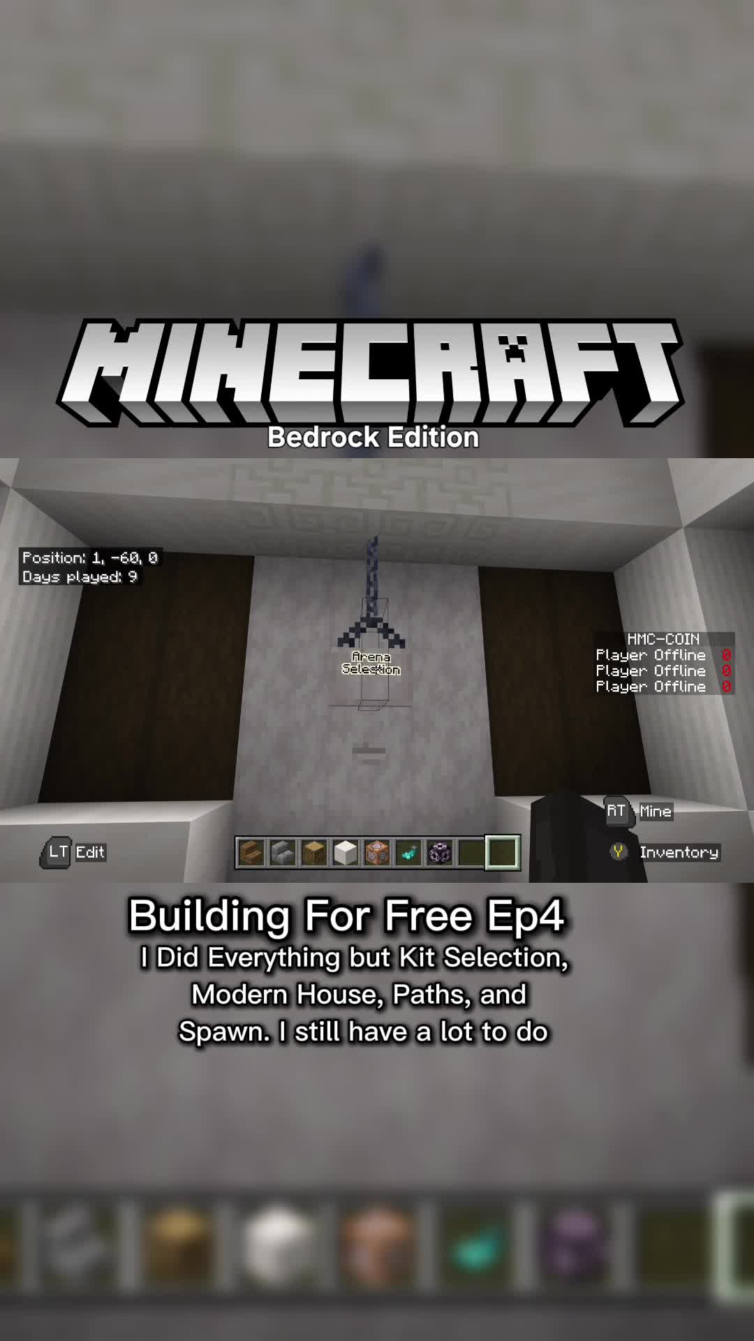 I'm Building For People For Free In Minecraft Ep4