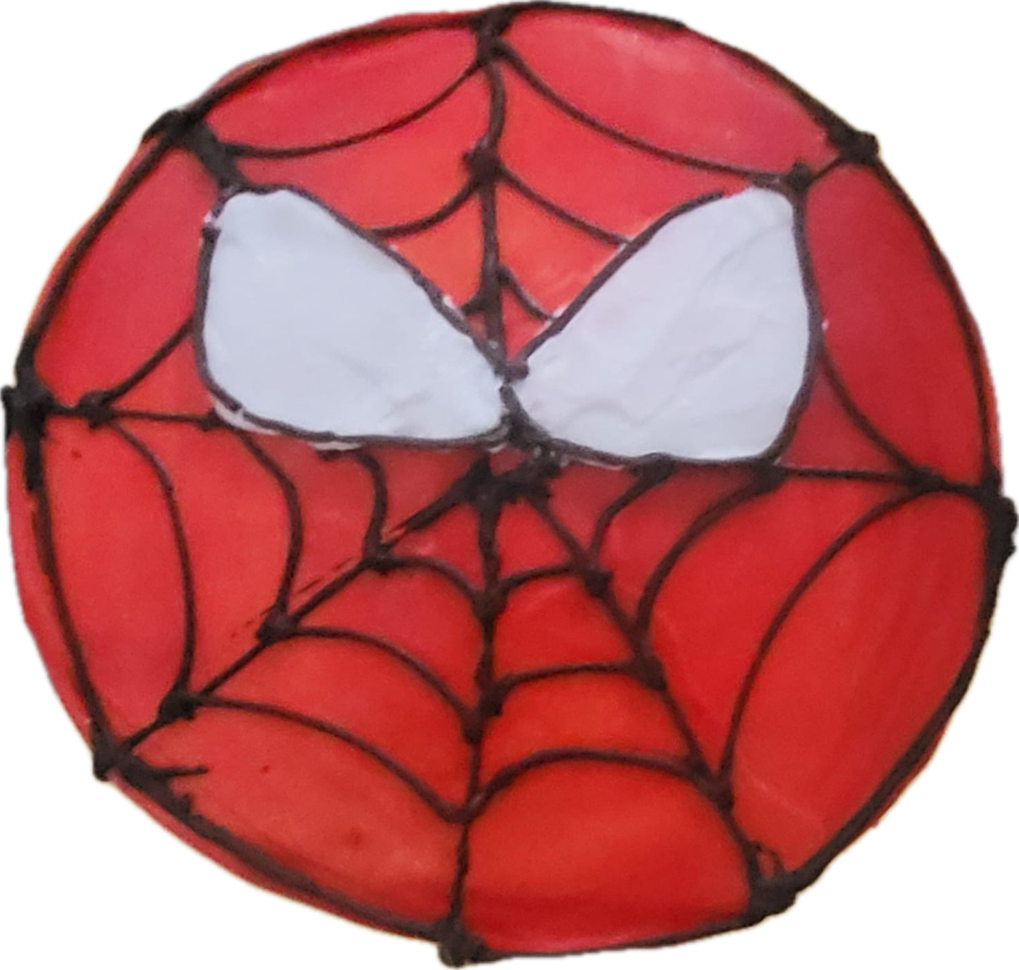 🕸️ Web of Flavors: The Spidey Vegan Cake 🕷️
