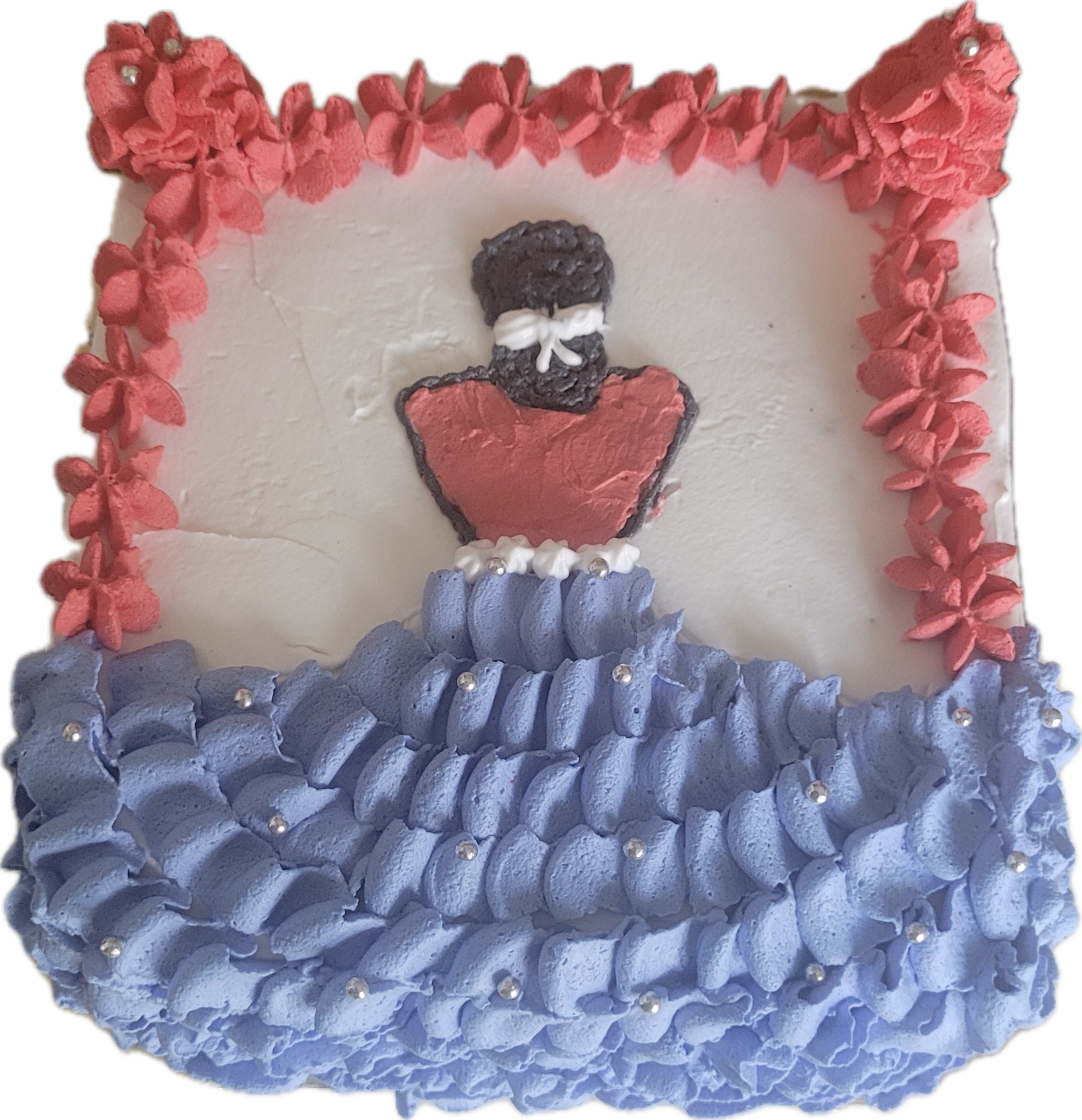 💪 Bold & Beautiful – Vegan Power Cake 💜