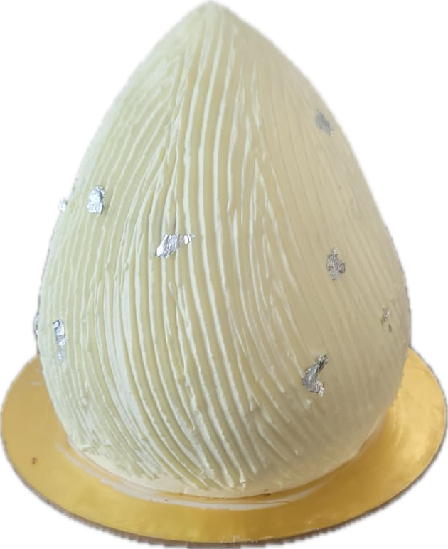 🙏✨ Ganesh Utsav Special: Vegan Modak Cake ✨🙏 
