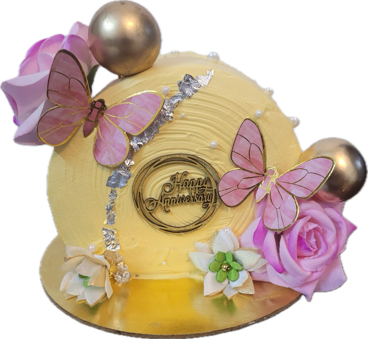 The Anniversary Standing Cake of Love 💕🎉