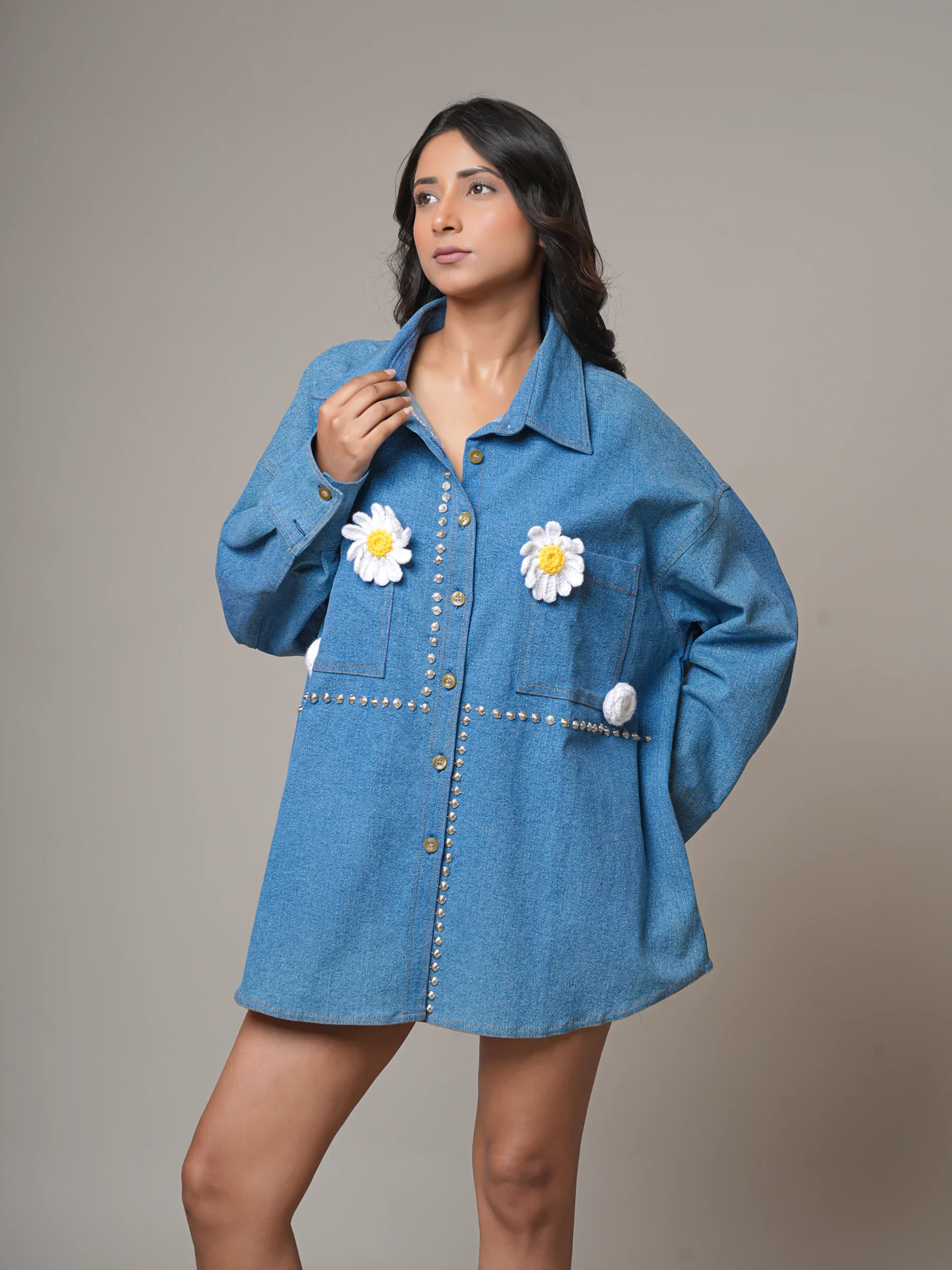 Denim Bloom