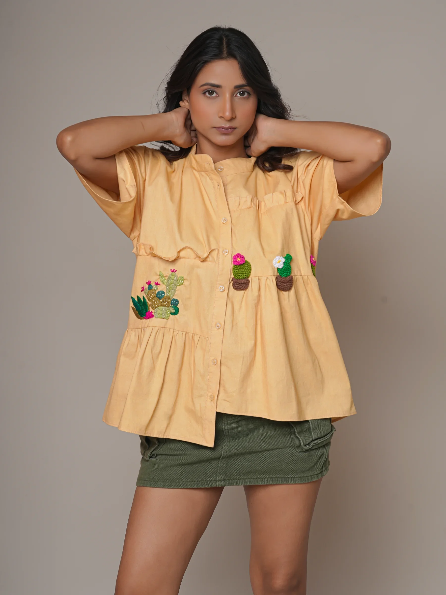 Cactus Crochet Edit