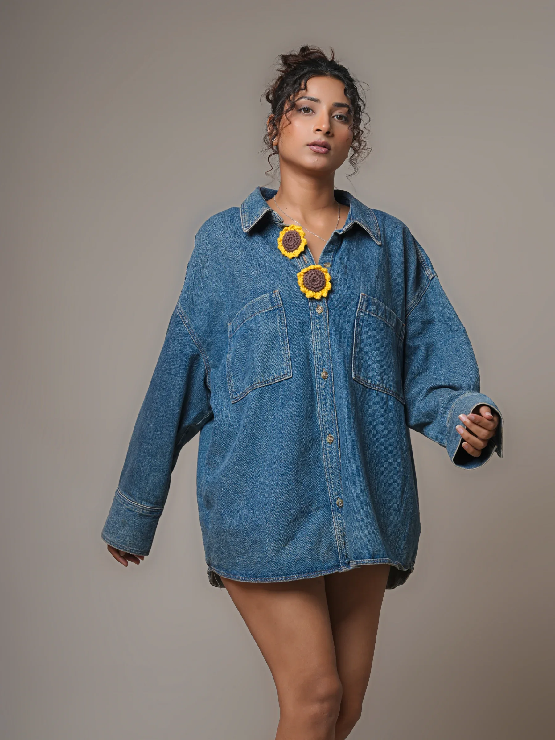 Sunflower Crochet Edit