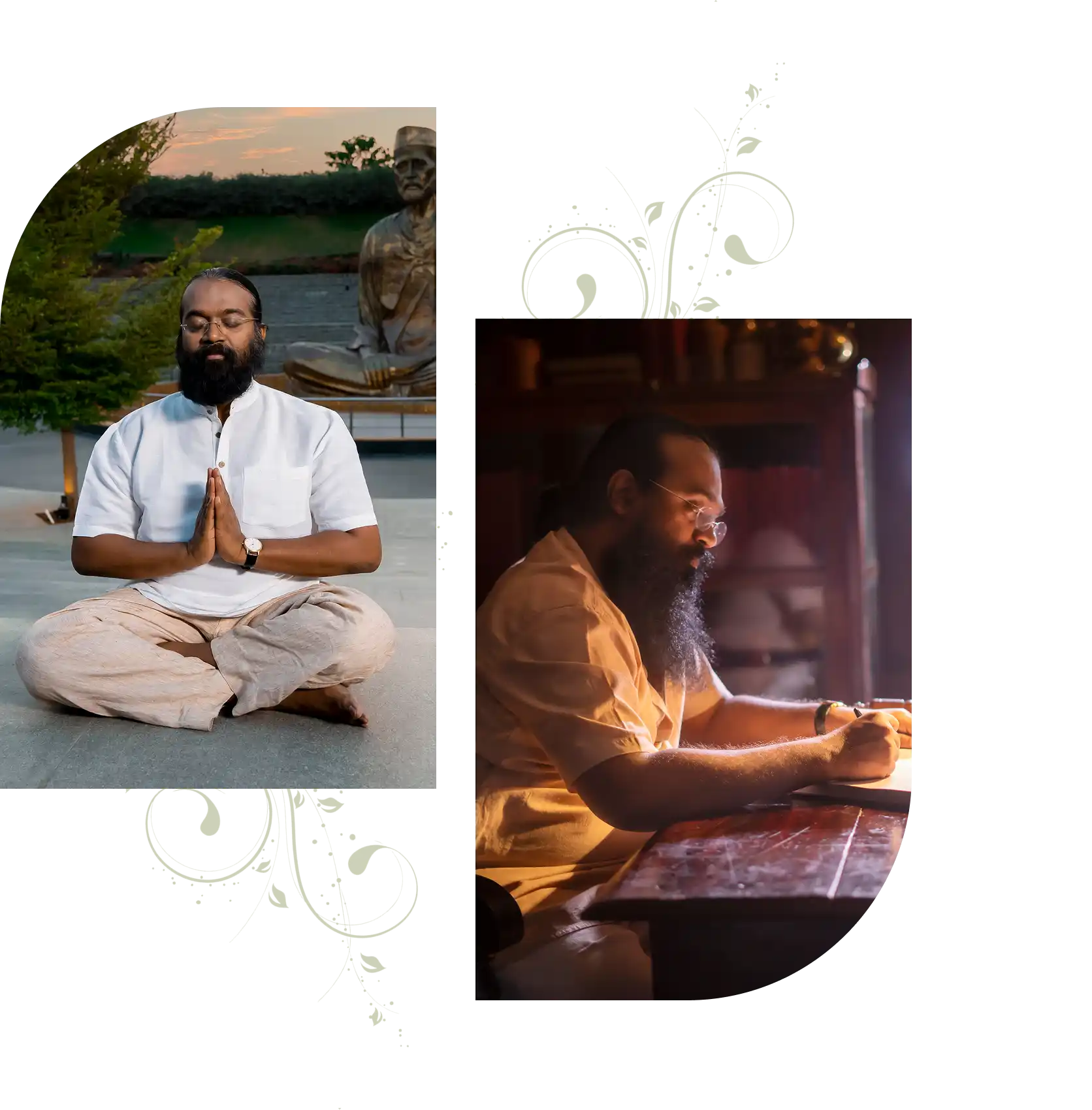 Acharya Dr.Shreevarma - Integrated healing expert in deep meditation and study practices