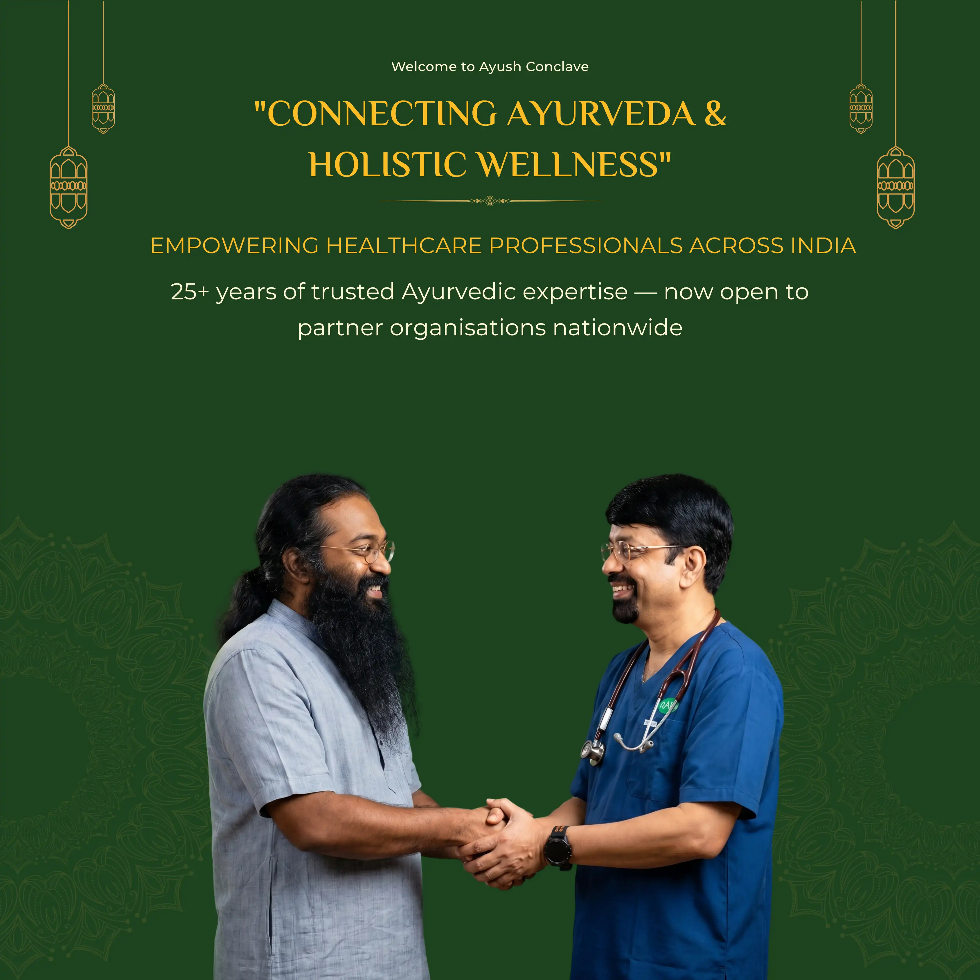 Ayush Conclave - Connecting Ayurveda & Holistic Wellness - Slide 4