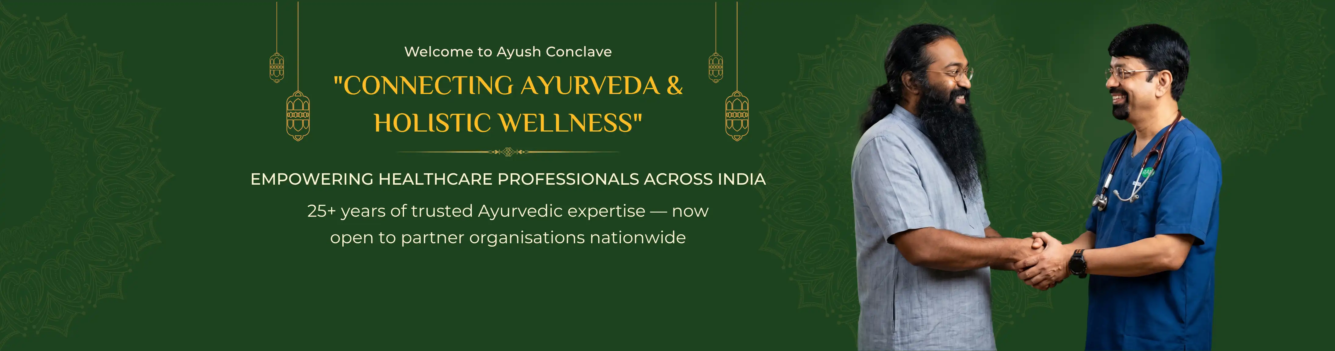 Ayush Conclave - Connecting Ayurveda & Holistic Wellness - Slide 4