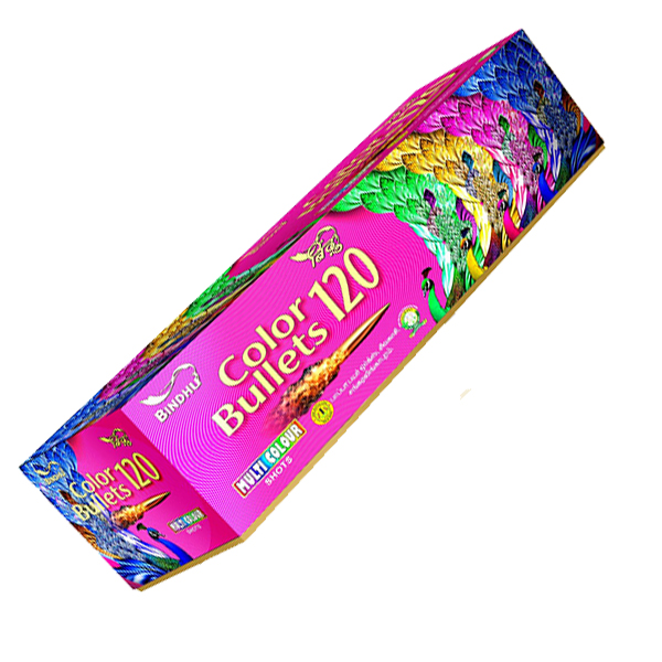 120 Multi Colour Shot