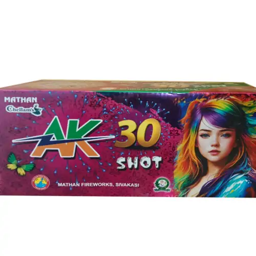 30 Multi Colour Shot
