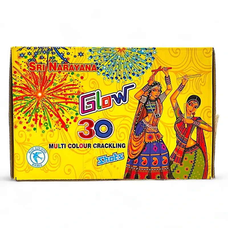 30 Premium Multi Colour Shot