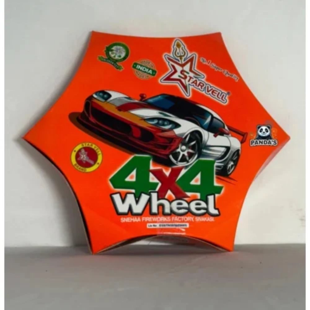 4X4 Wheel