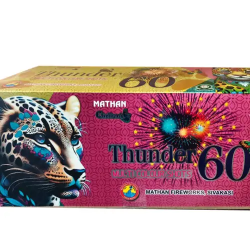 60 Multi Colour Shot