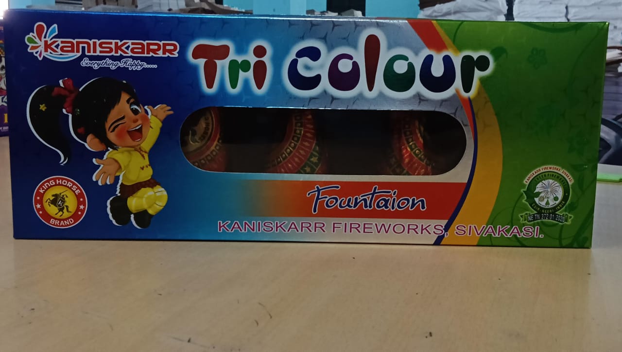 Flower Pots Tri Colour