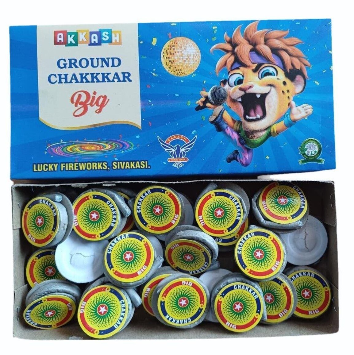 Ground Chakkar Big (25 PCS)