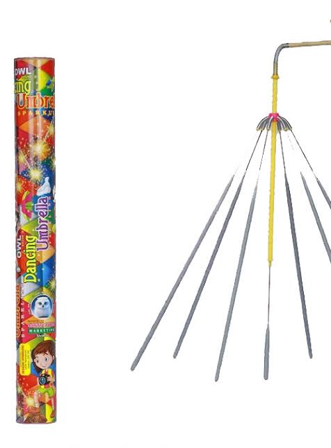 Rotating Sparklers