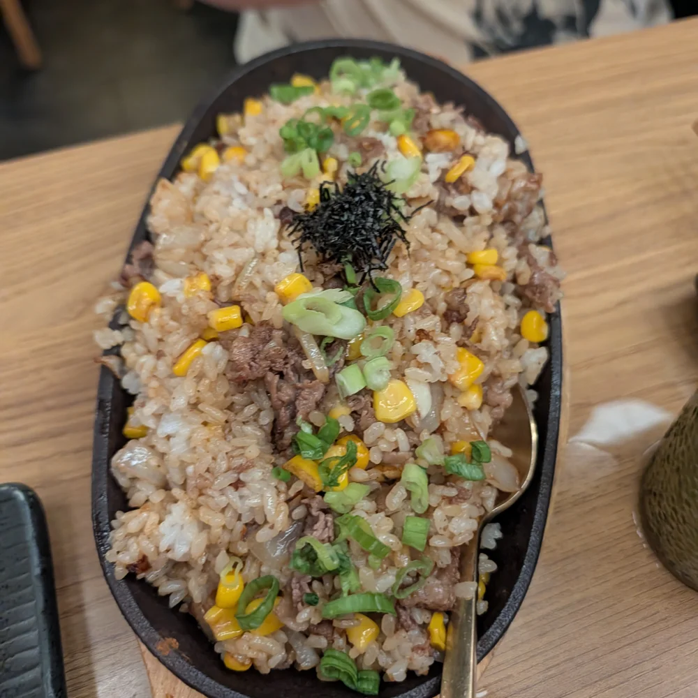 Wagyu fried rice