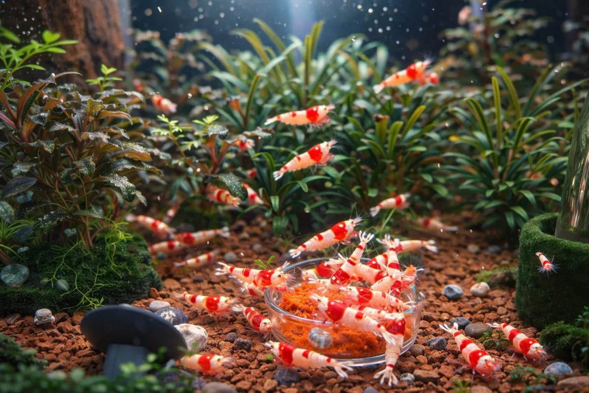 Red Bee Garnelen in Sondershausen