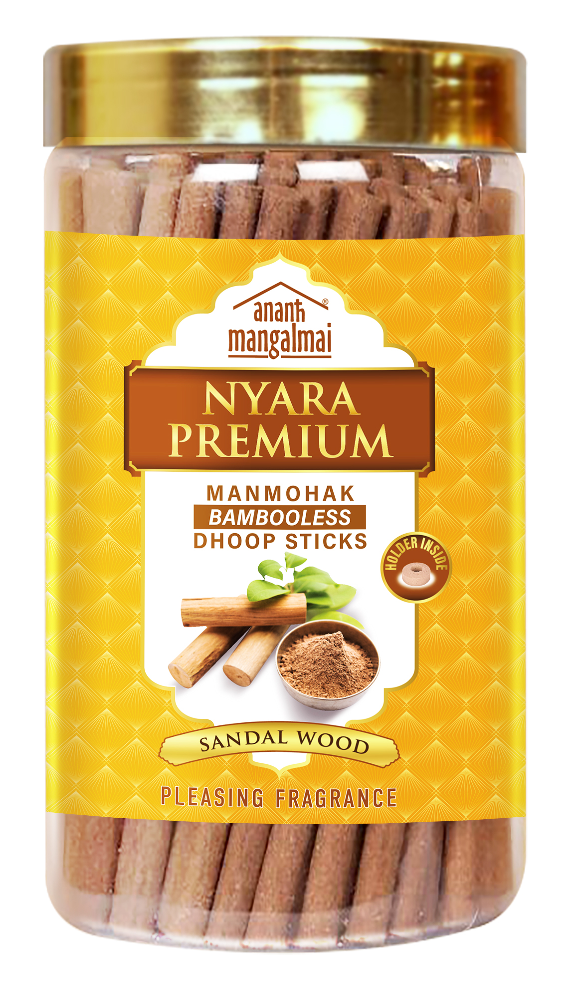 Ananth Mangalmai Nyra Premium Sandalwood Dhoop