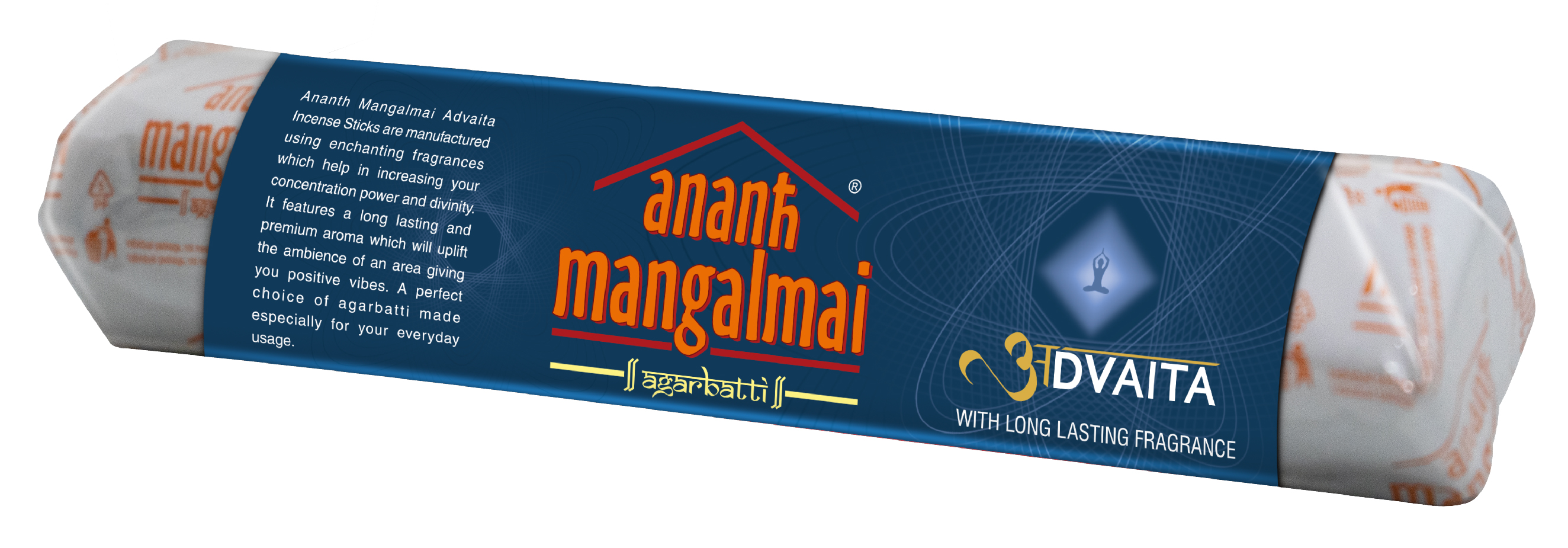 Ananth Mangalmai Advaita Agarbatti Mutha Pack